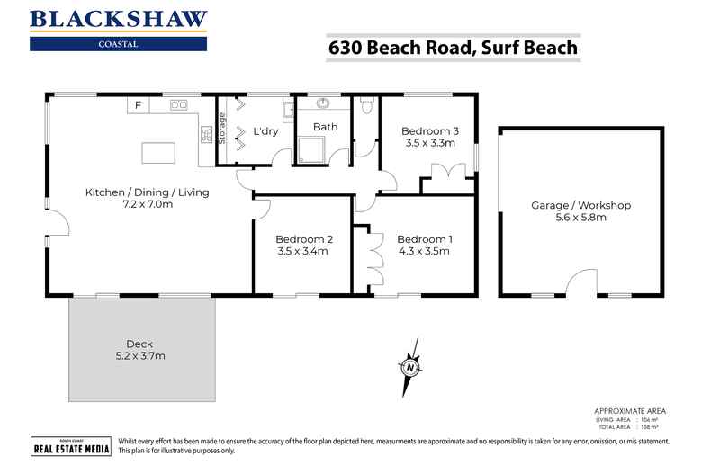 630 Beach Road Surf Beach
