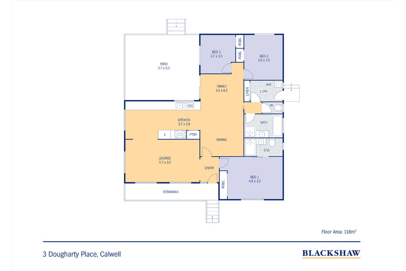 3 Dougharty Place Calwell