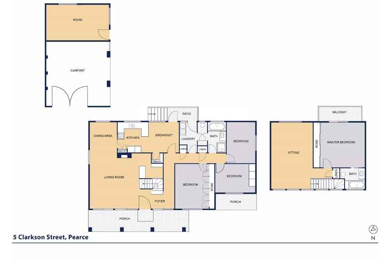 5  Clarkson Street Pearce