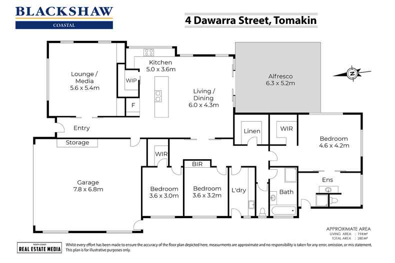 4 Dawarra Street Tomakin 4 Dawarra Street Tomakin