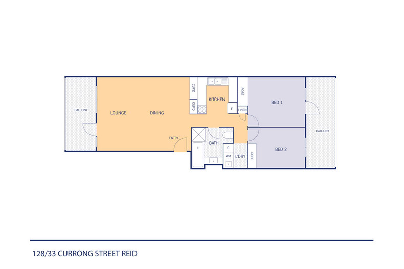 128/33 Currong Street Reid 128/33 Currong Street Reid