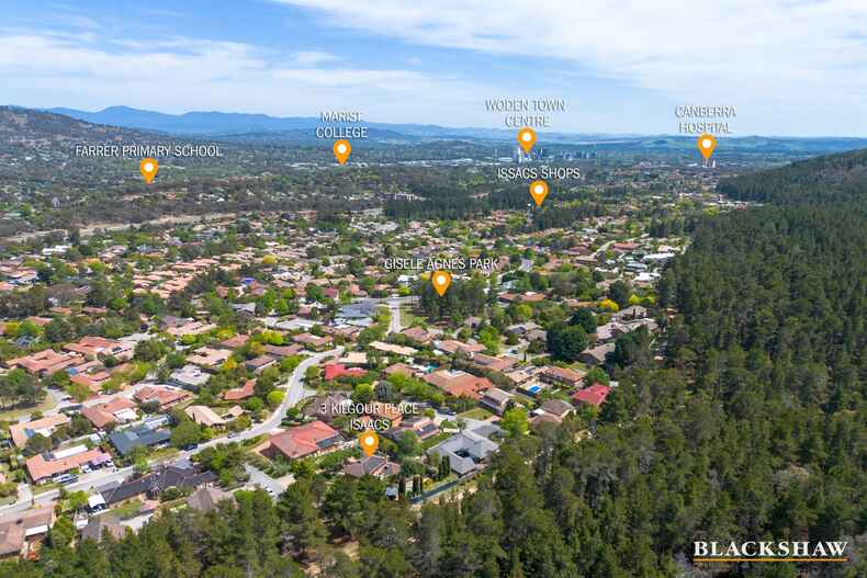 3 Kilgour Place Isaacs