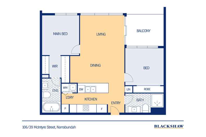 106/39 Mcintyre Street Narrabundah