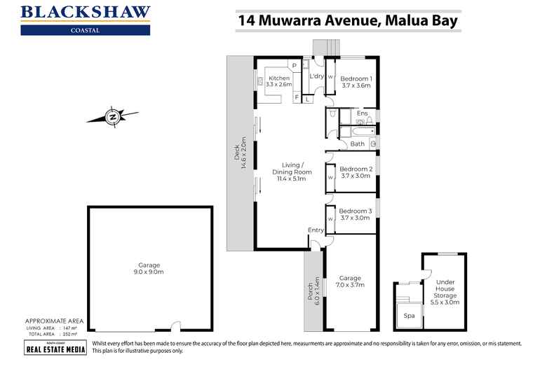 14 Muwarra Avenue Malua Bay