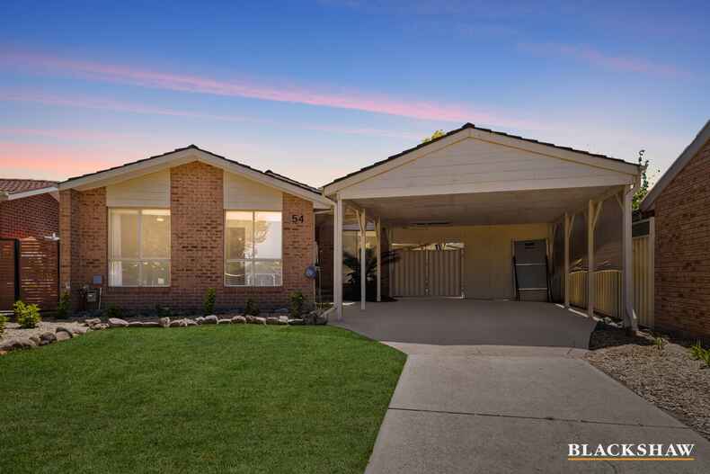 54 Jabanungga Avenue Ngunnawal 54 Jabanungga Avenue Ngunnawal