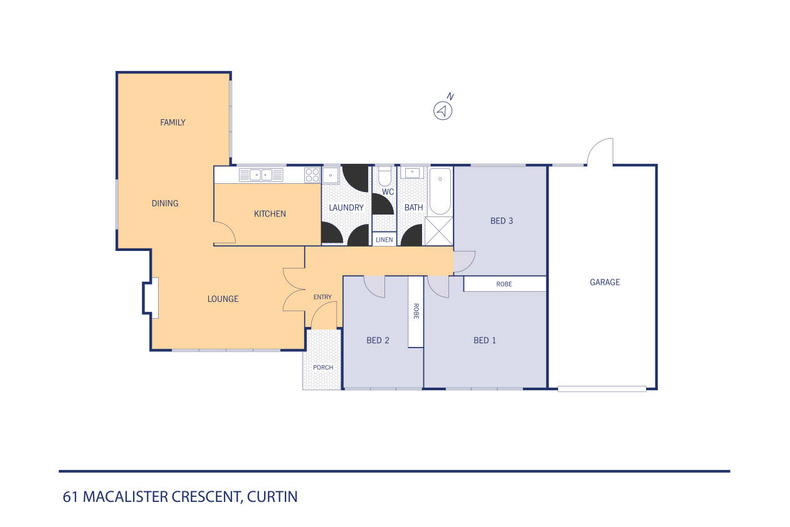 61 MacAlister Crescent Curtin 61 MacAlister Crescent Curtin