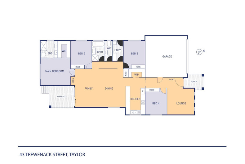 43 Trewenack Street Taylor 43 Trewenack Street Taylor