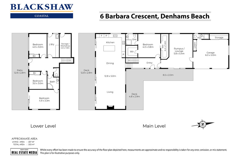 6 Barbara Crescent Denhams Beach 6 Barbara Crescent Denhams Beach