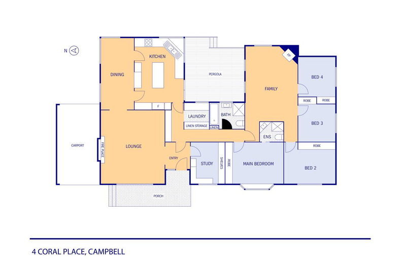 4 Coral Place Campbell