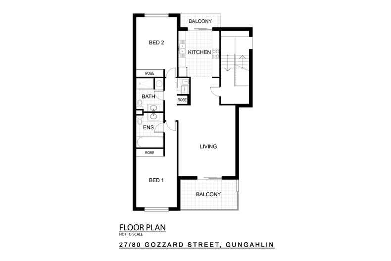 Lot 2/27/80 Gozzard Street Gungahlin Lot 2/27/80 Gozzard Street Gungahlin