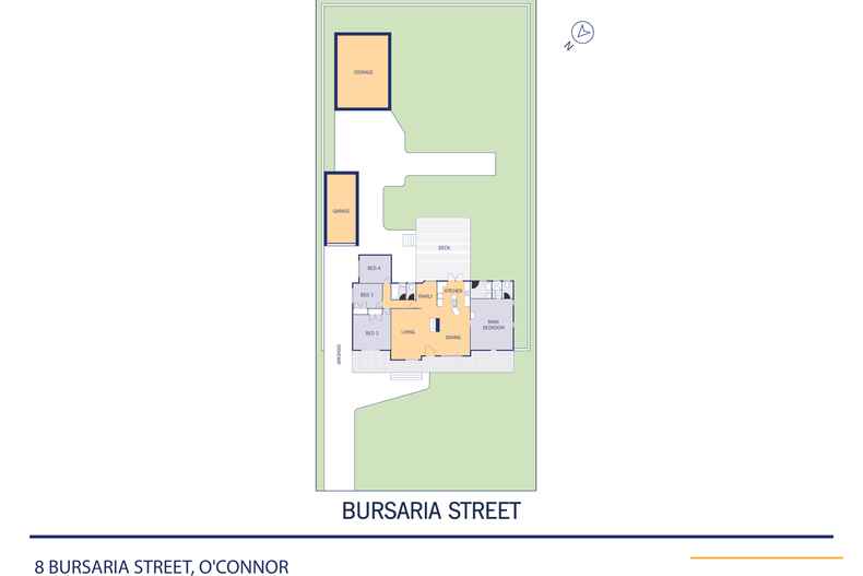 8 Bursaria Street O'Connor 8 Bursaria Street O'Connor