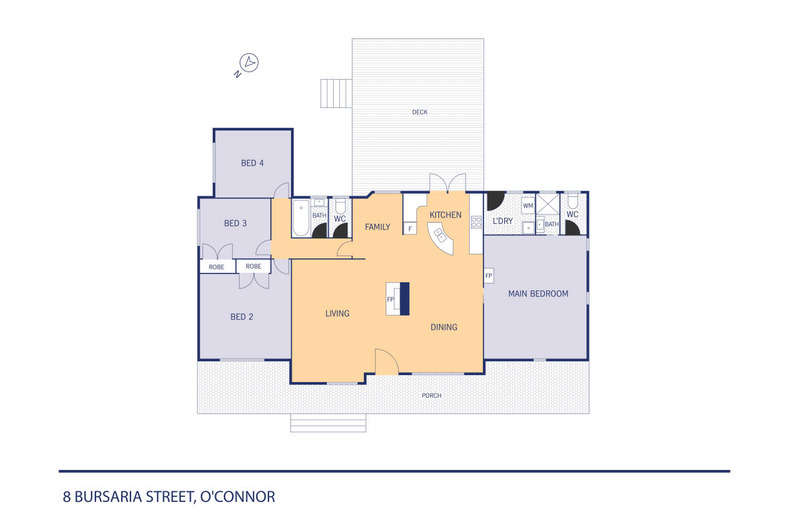 8 Bursaria Street O'Connor 8 Bursaria Street O'Connor