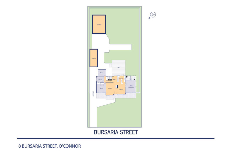 8 Bursaria Street O'Connor 8 Bursaria Street O'Connor
