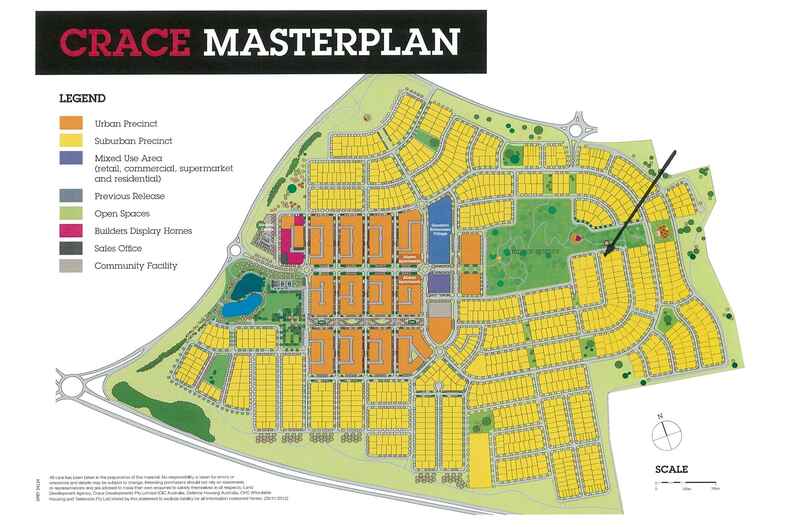 Lot 39/70 Samaria Street Crace Lot 39/70 Samaria Street Crace