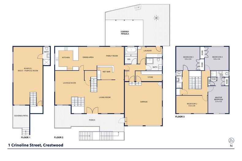 1 Crinoline Street Crestwood