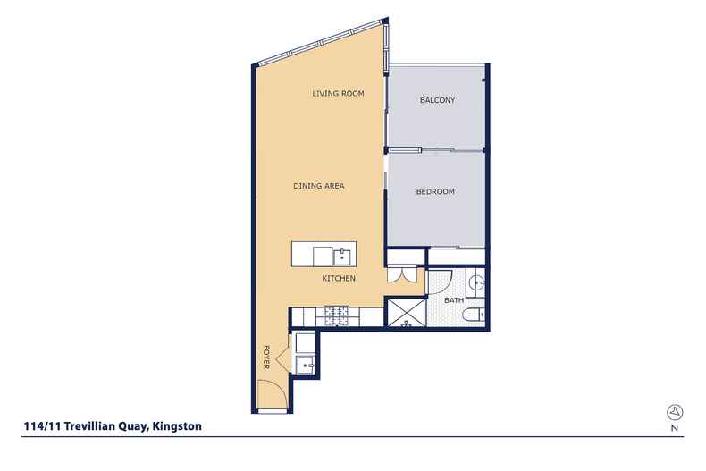 114/11 Trevillian Quay Kingston