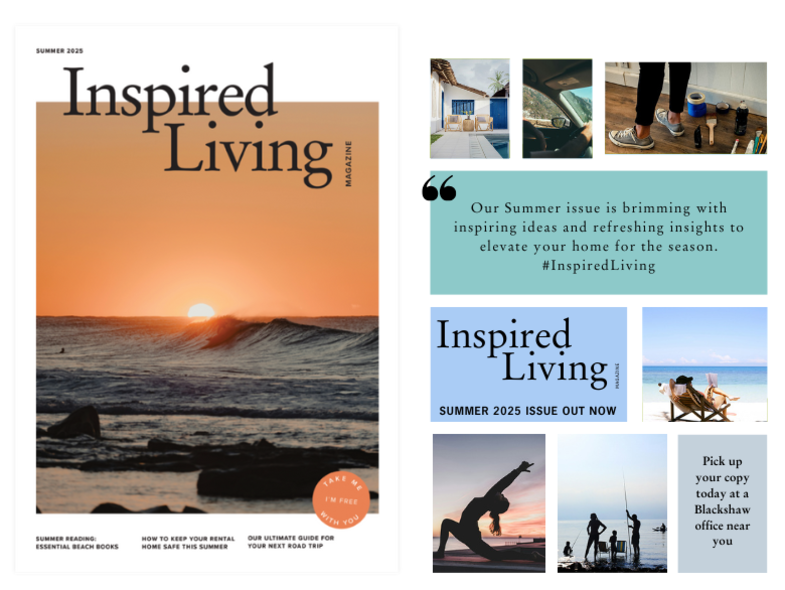 Inspired Living Magazine │ SUMMER 2025 EDITION is now out! Inspired Living Magazine │ SUMMER 2025 EDITION is now out!