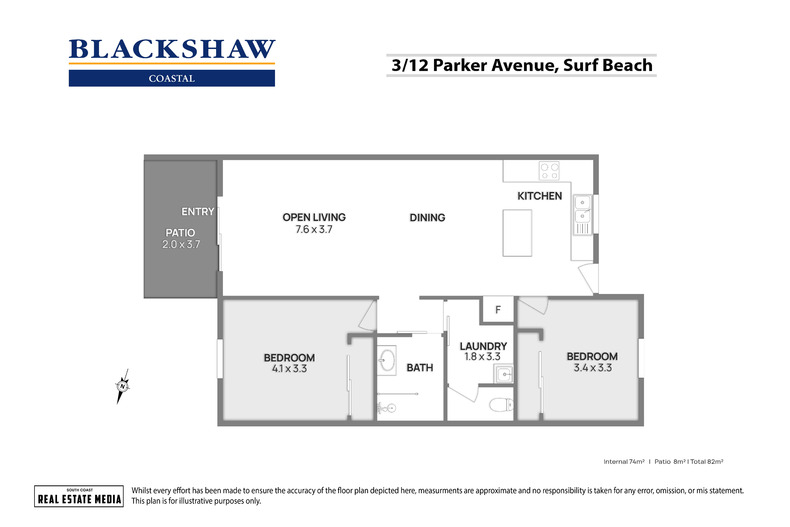 3/12 Parker Avenue Surf Beach 3/12 Parker Avenue Surf Beach