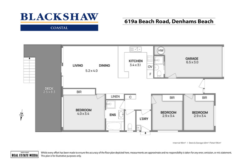 619A Beach Road Denhams Beach 619A Beach Road Denhams Beach