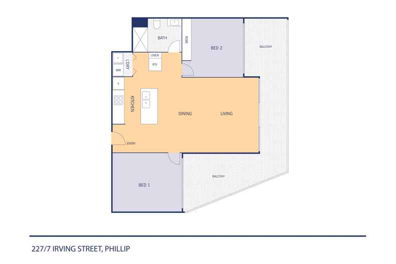 227/7  Irving Street Phillip