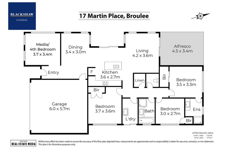 17 Martin Place Broulee 17 Martin Place Broulee