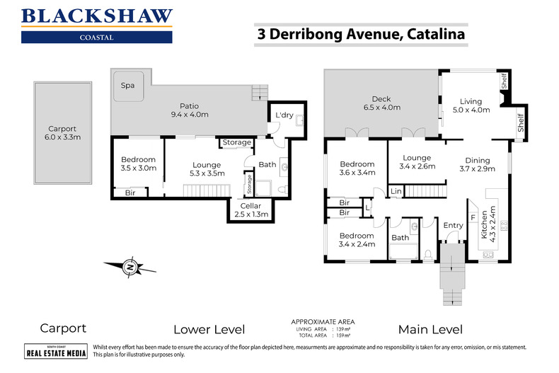 3 Derribong Avenue Catalina 3 Derribong Avenue Catalina
