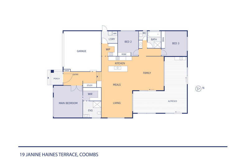 19 Janine Haines Terrace Coombs 19 Janine Haines Terrace Coombs