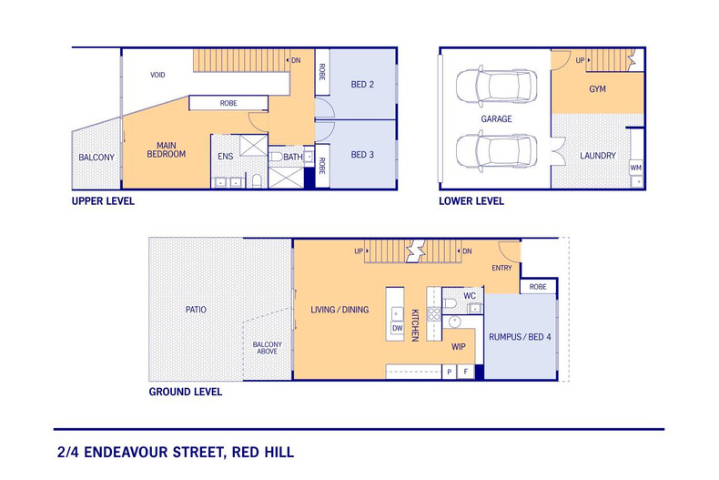 2/4 Endeavour Street Red Hill 2/4 Endeavour Street Red Hill