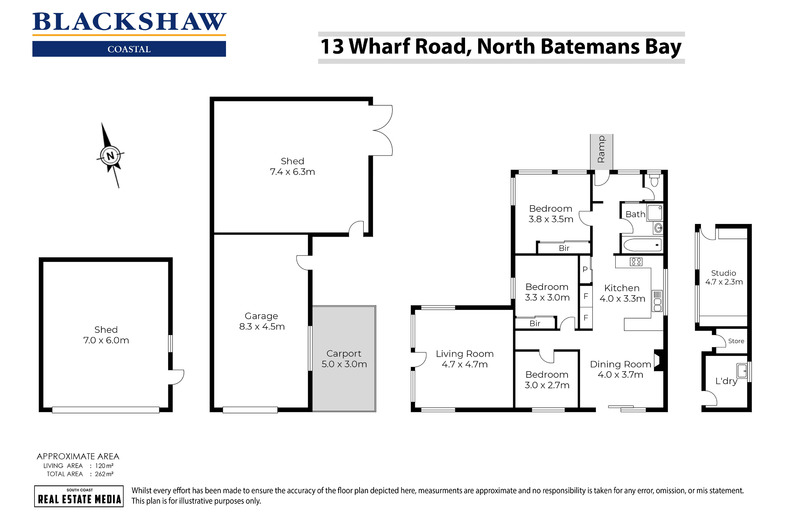 13 Wharf Road North Batemans Bay 13 Wharf Road North Batemans Bay