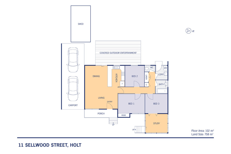 11 Sellwood Street Holt 11 Sellwood Street Holt