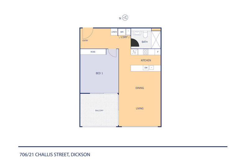 706/21 Challis Street Dickson
