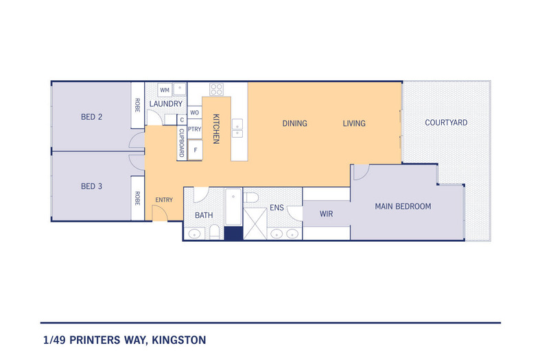 1/49 Printers Way Kingston