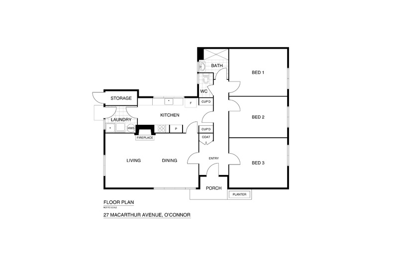 27 Macarthur Avenue O'Connor 27 Macarthur Avenue O'Connor