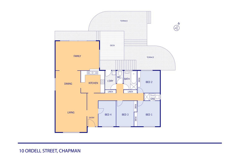10 Ordell Street Chapman 10 Ordell Street Chapman