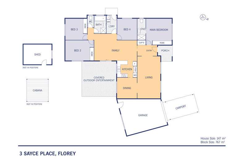 3 Sayce Place Florey 3 Sayce Place Florey