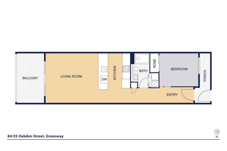 84/35 Oakden Street Greenway