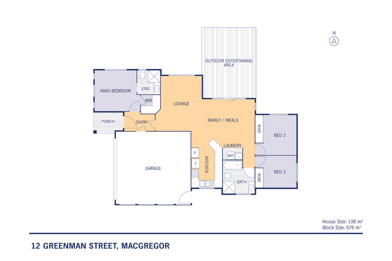 12 Greenman Street Macgregor 12 Greenman Street Macgregor