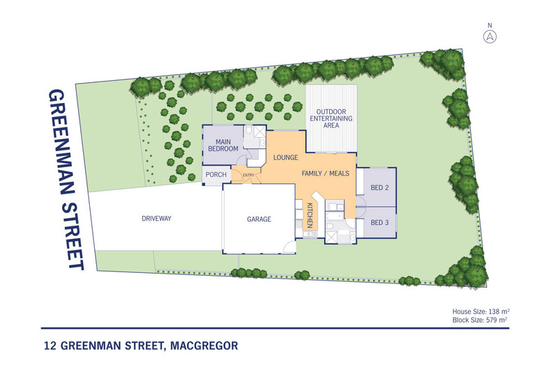 12 Greenman Street Macgregor 12 Greenman Street Macgregor