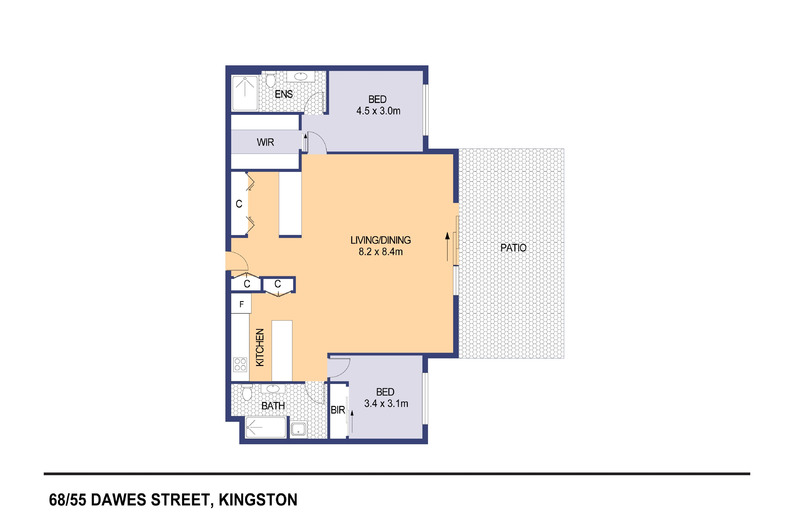 68/55 Dawes Street Kingston