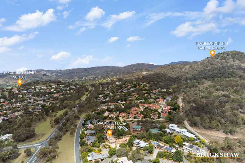 3 Mackrell Place Calwell 3 Mackrell Place Calwell