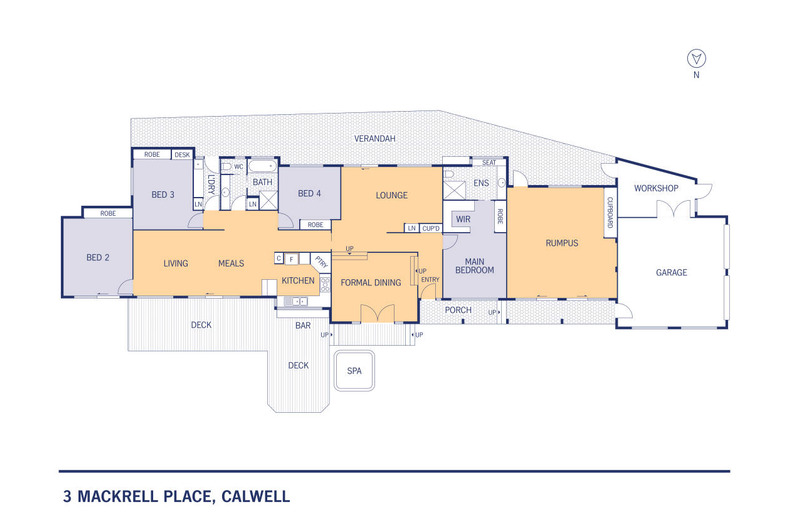 3 Mackrell Place Calwell 3 Mackrell Place Calwell