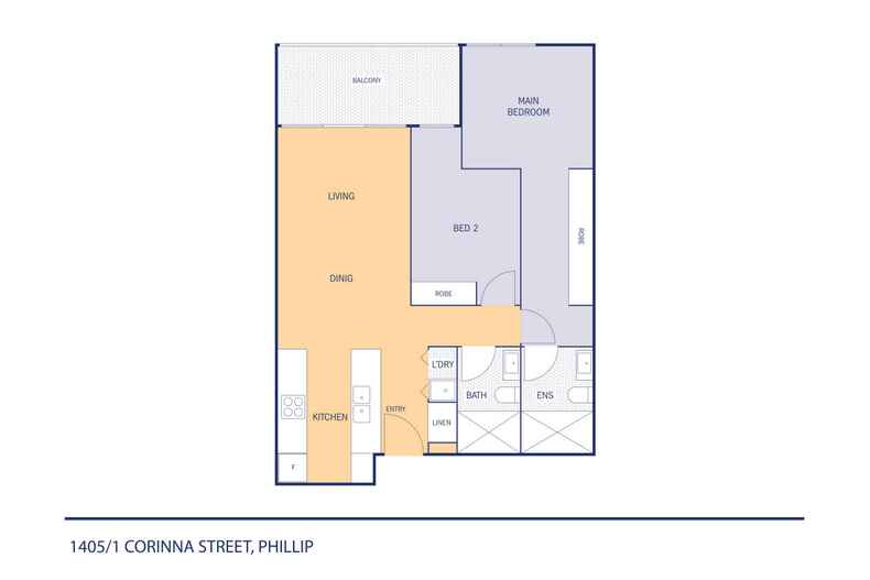 1405/1 Corinna Street Phillip