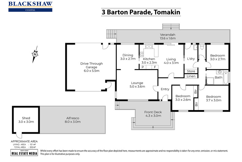3 Barton Parade Tomakin