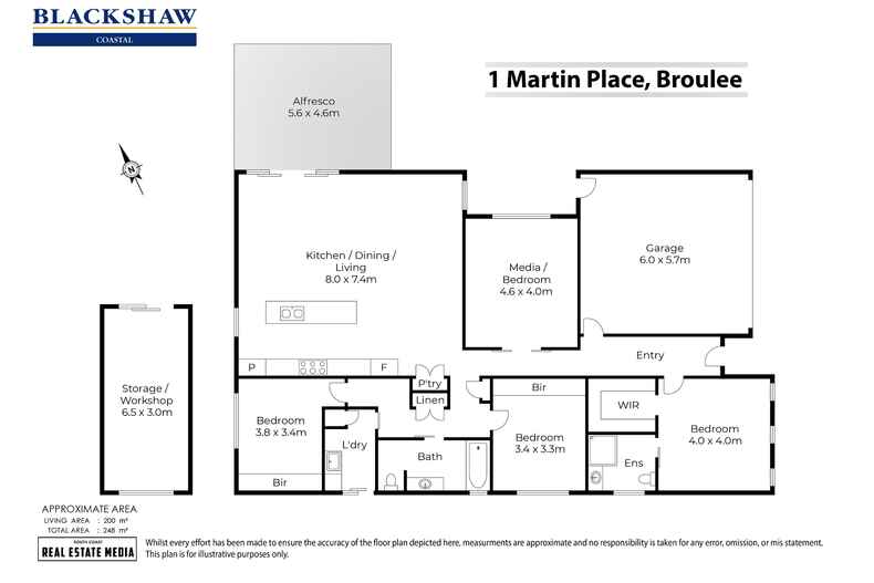 1 Martin Place Broulee 1 Martin Place Broulee