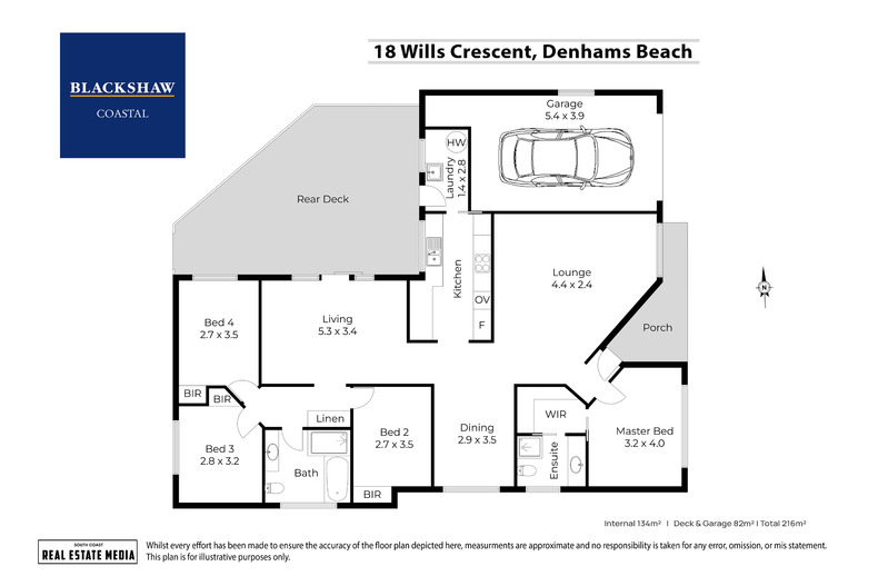 18 Wills Crescent Denhams Beach