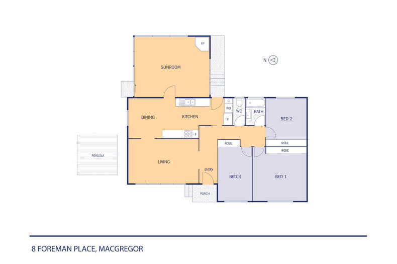 8 Foreman Place Macgregor 8 Foreman Place Macgregor