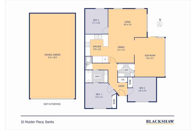 10 Mulder Place Banks