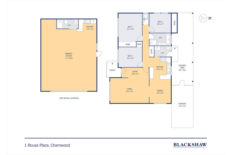 1 Rouse Place Charnwood