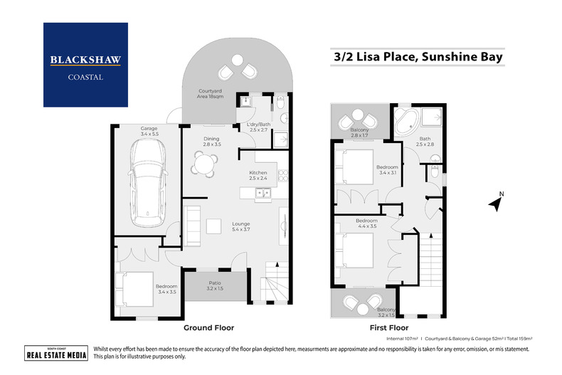 3/2 Lisa Place Sunshine Bay