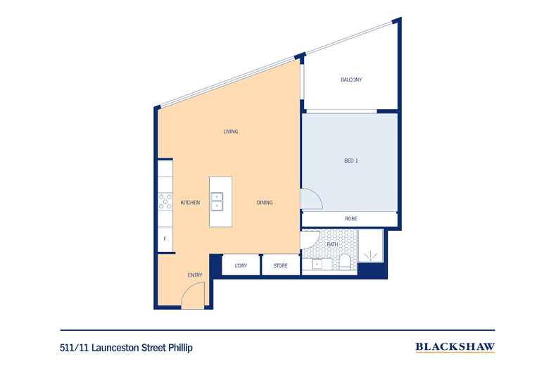 511/11 Launceston Street Phillip